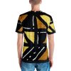 T-Shirt homme afro-style 'Bogolan' design – Image 3