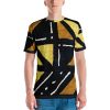 T-Shirt homme afro-style 'Bogolan' design – Image 2