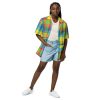 Chemise mixte Caribbean-style Madras – Image 2