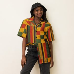 Chemise mixte Rastafari design
