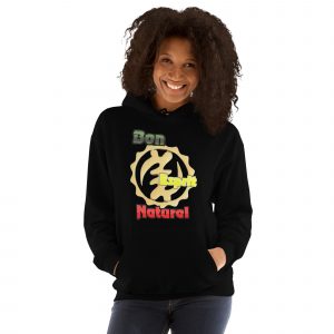 Sweat à capuche mixte "Bon Esprit Naturel"
