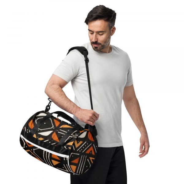 Sac de sport 'Bogolan Style'
