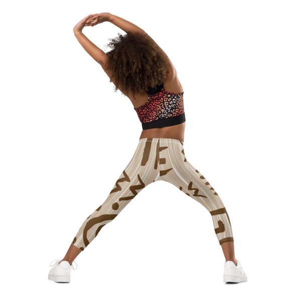 Legging "AfricanStyle' Pour Enfant