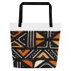 Sac de plage 'Bogolan Style' – Image 3