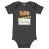 Body à manches courtes bébé 'VDR' – Image 3