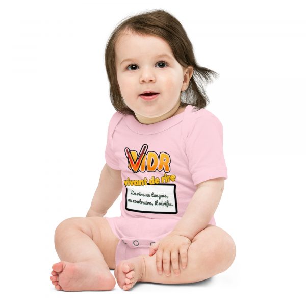 Body à manches courtes bébé 'VDR'