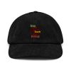 Casquette Bon Esprit Naturel en velours côtelé – Image 4