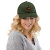 Casquette Bon Esprit Naturel en velours côtelé – Image 3