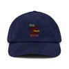 Casquette Bon Esprit Naturel en velours côtelé – Image 10
