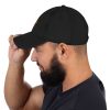 Casquette 'Bon Esprit Naturel' Effet Usé – Image 4