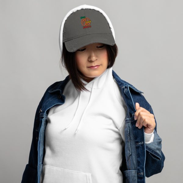 Casquette 'Bon Esprit Naturel' Effet Usé
