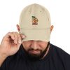 Casquette 'Bon Esprit Naturel' Effet Usé – Image 15