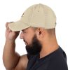 Casquette 'Bon Esprit Naturel' Effet Usé – Image 16