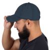 Casquette 'Bon Esprit Naturel' Effet Usé – Image 8