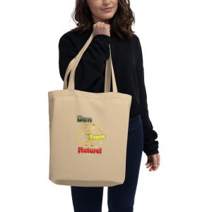 Sac en coton Bio 'Bon Esprit Naturel'