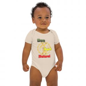 Body 'Bon Esprit Naturel' en coton bio pour bébé