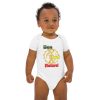 Body 'Bon Esprit Naturel' en coton bio pour bébé – Image 5