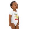 Body 'Bon Esprit Naturel' en coton bio pour bébé – Image 6