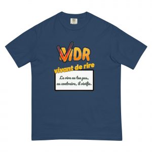T-shirt "VDR" épais mixte