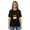 T-shirt 'VDR' mixte en coton biologique – Image 3