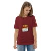 T-shirt 'VDR' mixte en coton biologique – Image 34