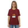 T-shirt 'VDR' mixte en coton biologique – Image 33