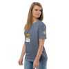 T-shirt 'VDR' mixte en coton biologique – Image 77