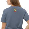 T-shirt 'VDR' mixte en coton biologique – Image 82