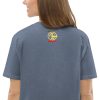 T-shirt 'VDR' mixte en coton biologique – Image 81