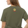 T-shirt 'VDR' mixte en coton biologique – Image 72