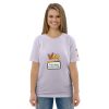 T-shirt 'VDR' mixte en coton biologique – Image 123