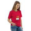T-shirt 'VDR' mixte en coton biologique – Image 48