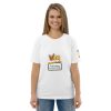 T-shirt 'VDR' mixte en coton biologique – Image 133