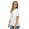 T-shirt 'VDR' mixte en coton biologique – Image 137