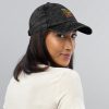 Casquette 'Bon Esprit Naturel' Vintage en Sergé de Coton – Image 3