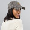 Casquette 'Bon Esprit Naturel' Vintage en Sergé de Coton – Image 8