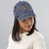 Casquette 'Bon Esprit Naturel' Vintage en Sergé de Coton – Image 5