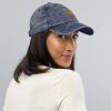 Casquette 'Bon Esprit Naturel' Vintage en Sergé de Coton – Image 6