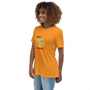 T-shirt Décontracté 'Bon Esrpit Naturel' pour Femme
