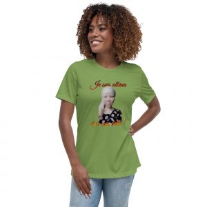T-shirt 'Club Albinos' Décontracté pour Femme