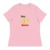 T-shirt Décontracté 'Bon Esrpit Naturel' pour Femme – Image 42