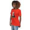 T-shirt 'Club Albinos' Décontracté pour Femme – Image 4