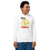 Sweat à capuche 'Bon Esprit Naturel' épais pour les jeunes – Image 11