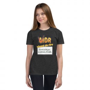 T-shirt 'VDR' à Manches Courtes pour Adolescent