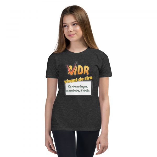 T-shirt 'VDR' à Manches Courtes pour Adolescent