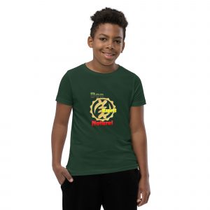 T-shirt 'Bon Esprit Naturel' à Manches Courtes pour Ado