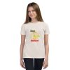 T-shirt 'Bon Esprit Naturel' à Manches Courtes pour Ado – Image 26