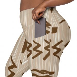 Leggings "Afro-Style" avec poches