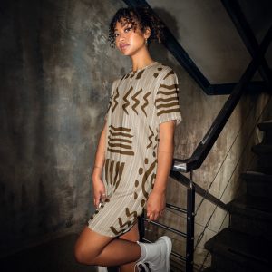 Robe T-shirt "Afro-Style"