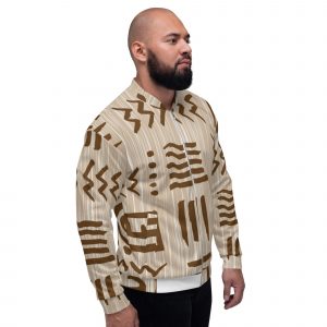 Bomber "Afro-Style" mixte